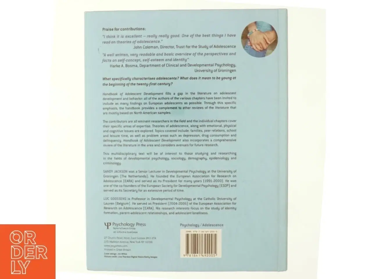 Billede 3 - Handbook of adolescent development (Bog)