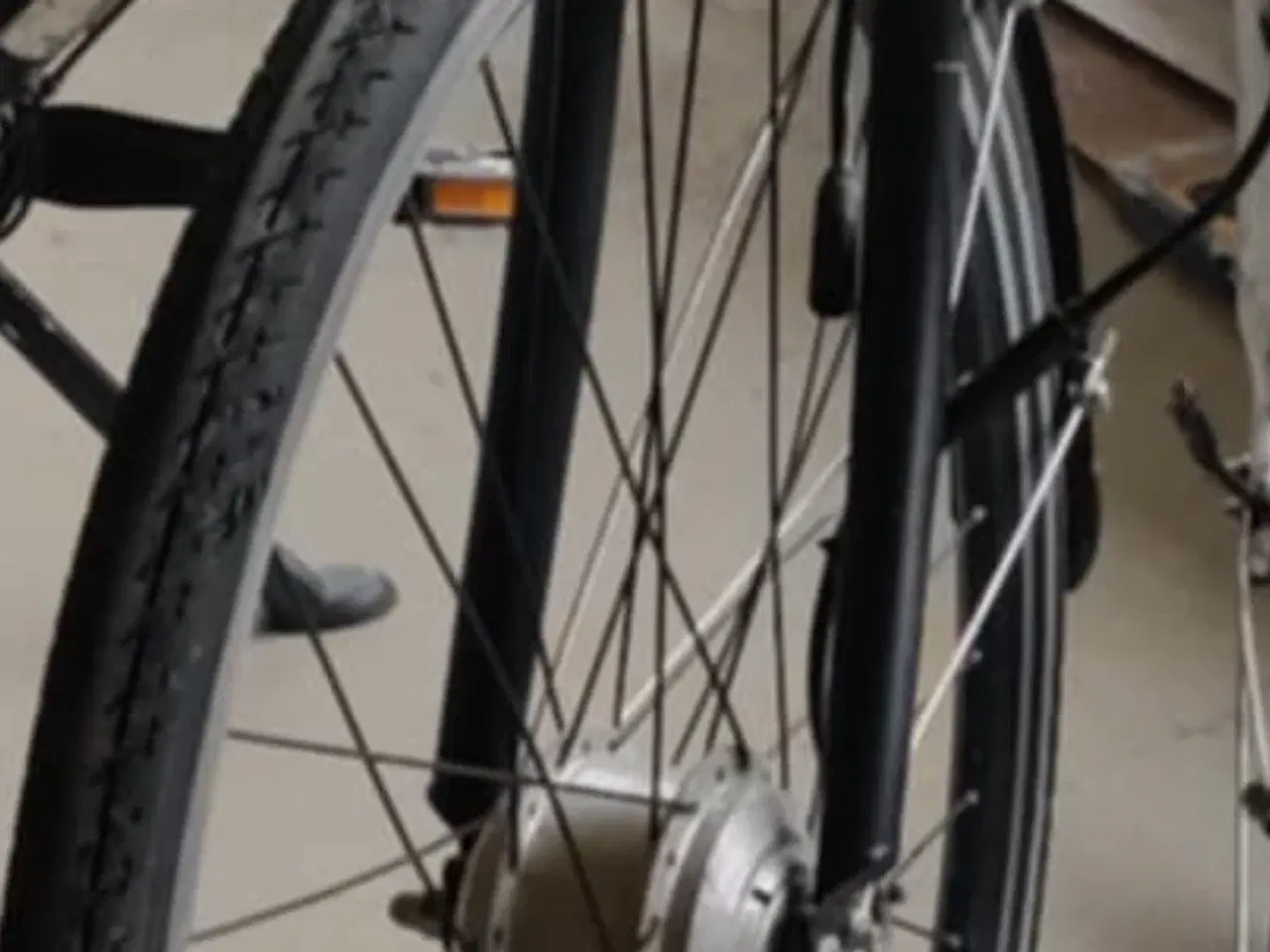 Billede 2 - Forhjul søges 