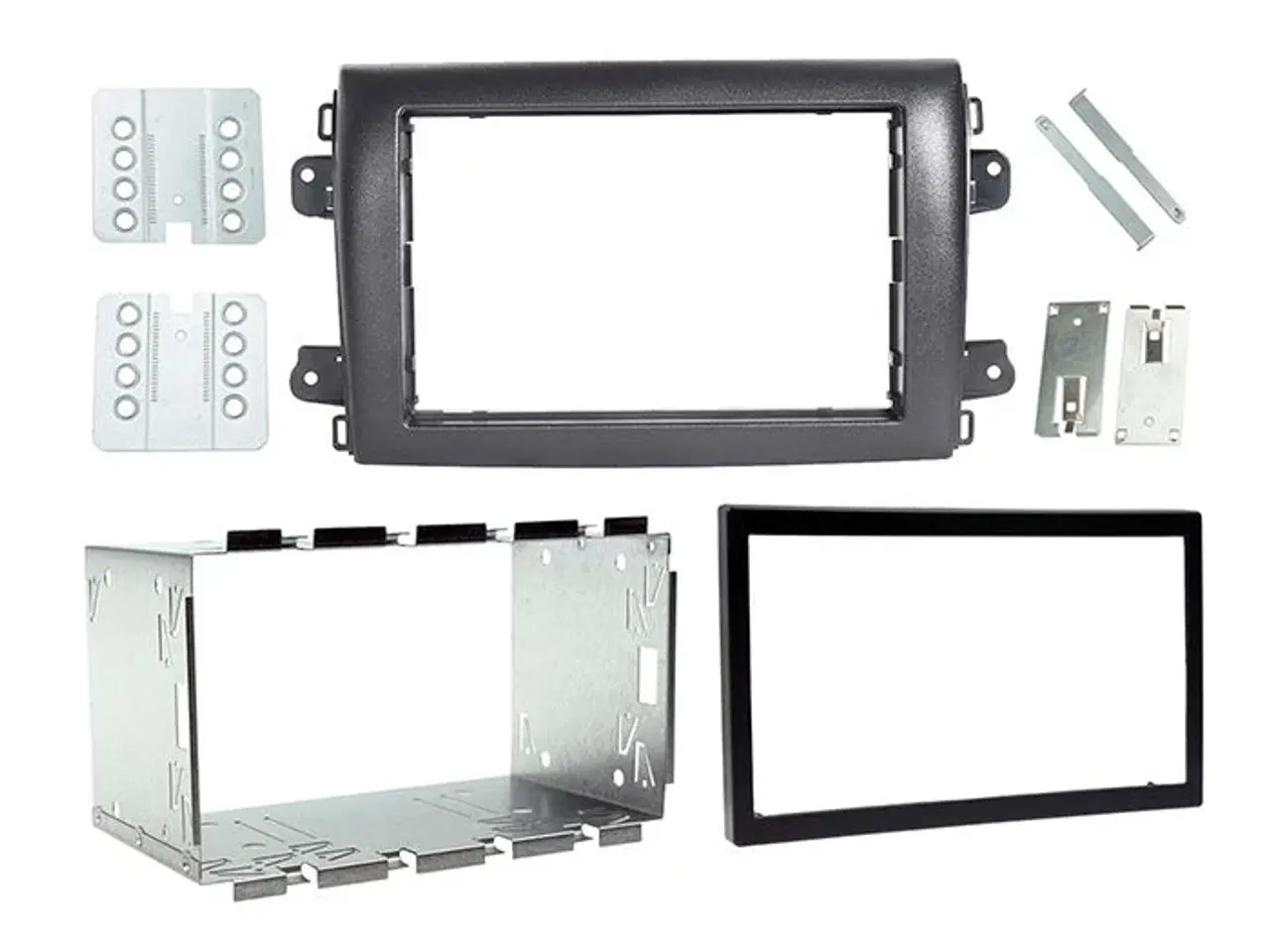 Billede 1 - C2 CT23FT45 2-DIN Kit Fiat Ducato 8-series m. tilb.