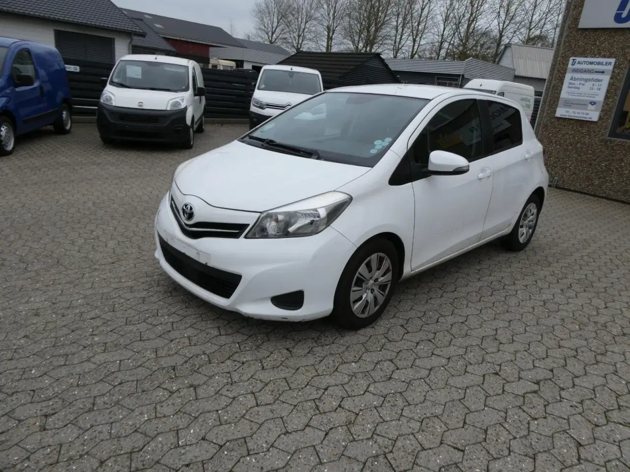 Billede 2 - Toyota Yaris 1,4 D-4D T2 Van