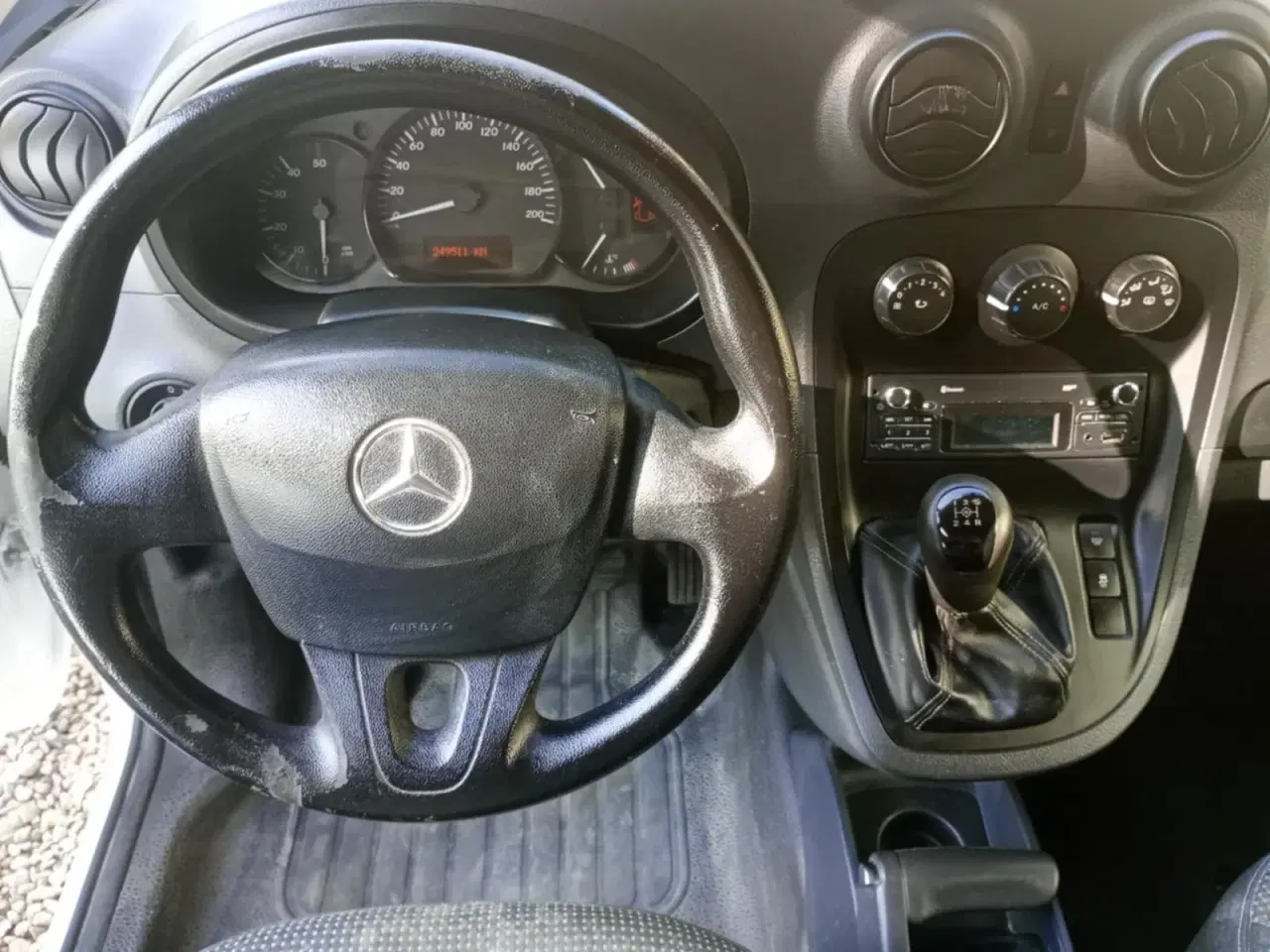 Billede 7 - Mercedes Citan 109 1,5 CDi Kassevogn L