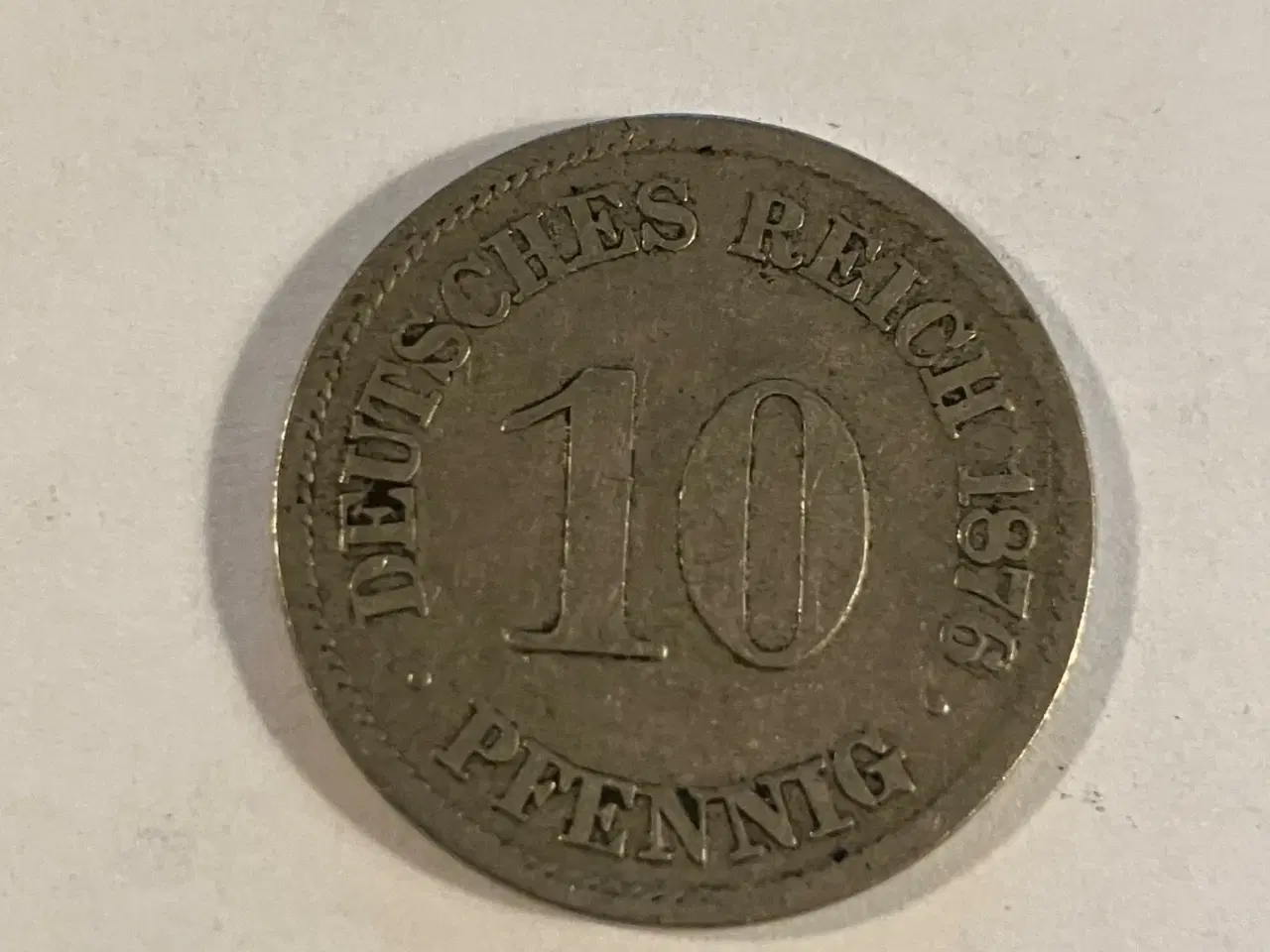 Billede 1 - 10 Pfennig Germany 1876