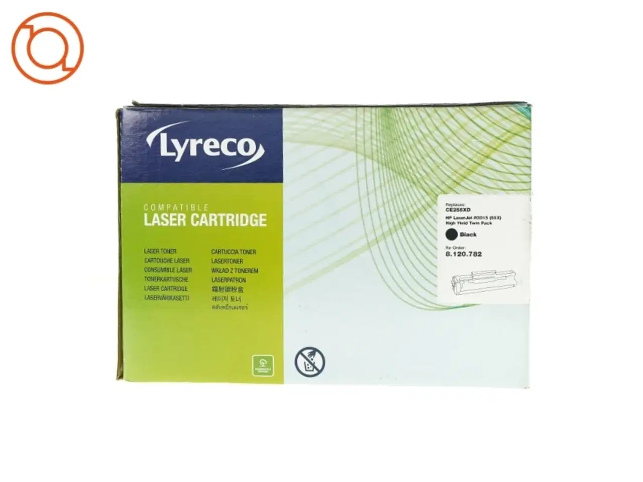 Billede 1 - Laser cartridge patron fra Lyreco