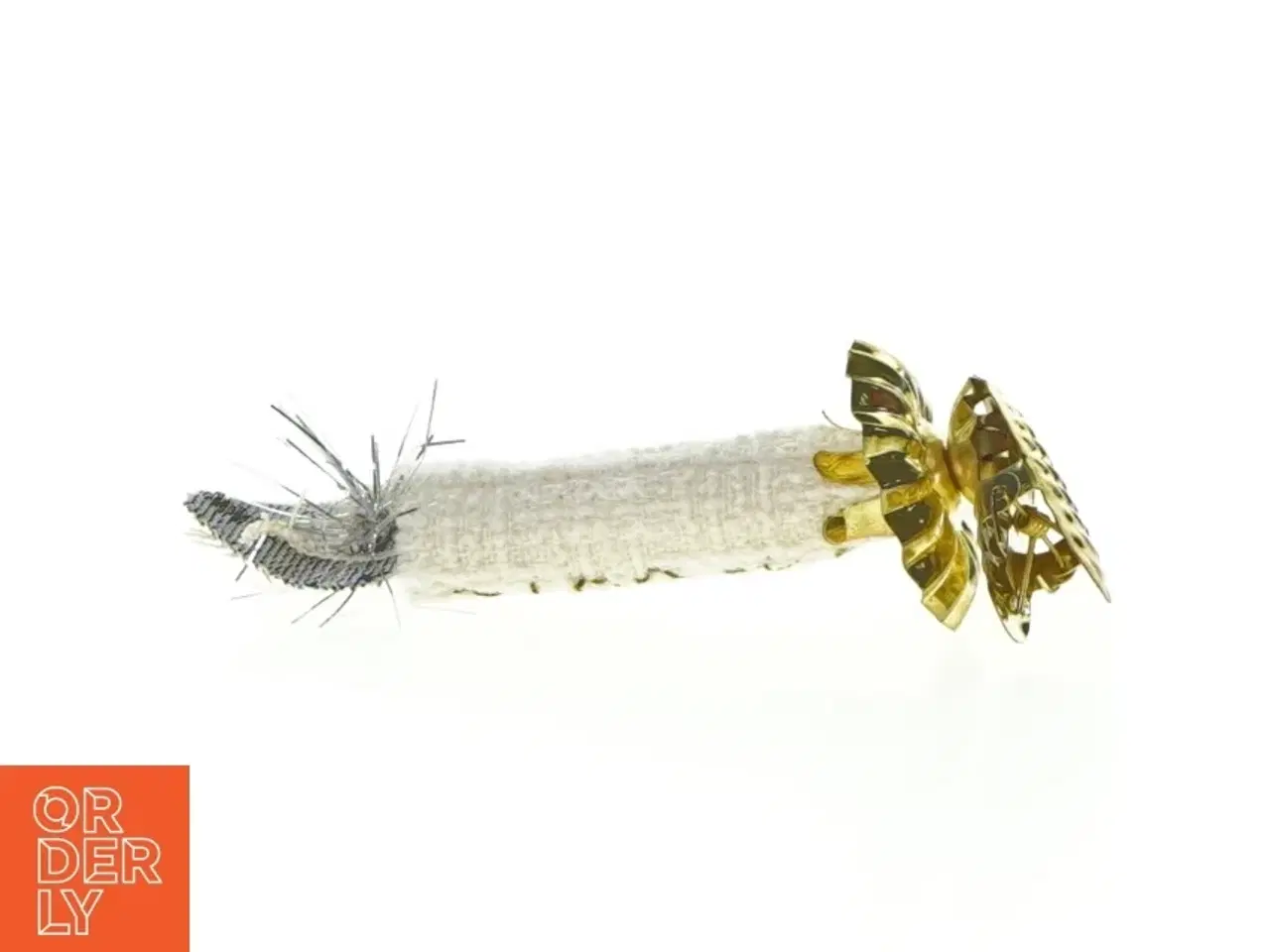 Billede 7 - Lille kirstejn, håndlavet julepynt fra Ditte Degn (str. 12 x 5 cm)