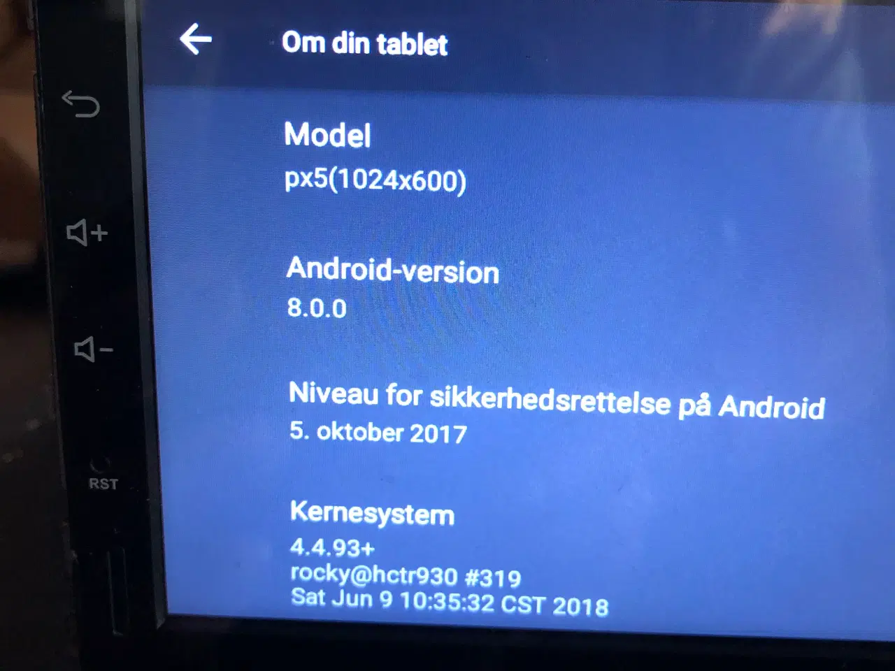 Billede 4 - Autoradio tablet