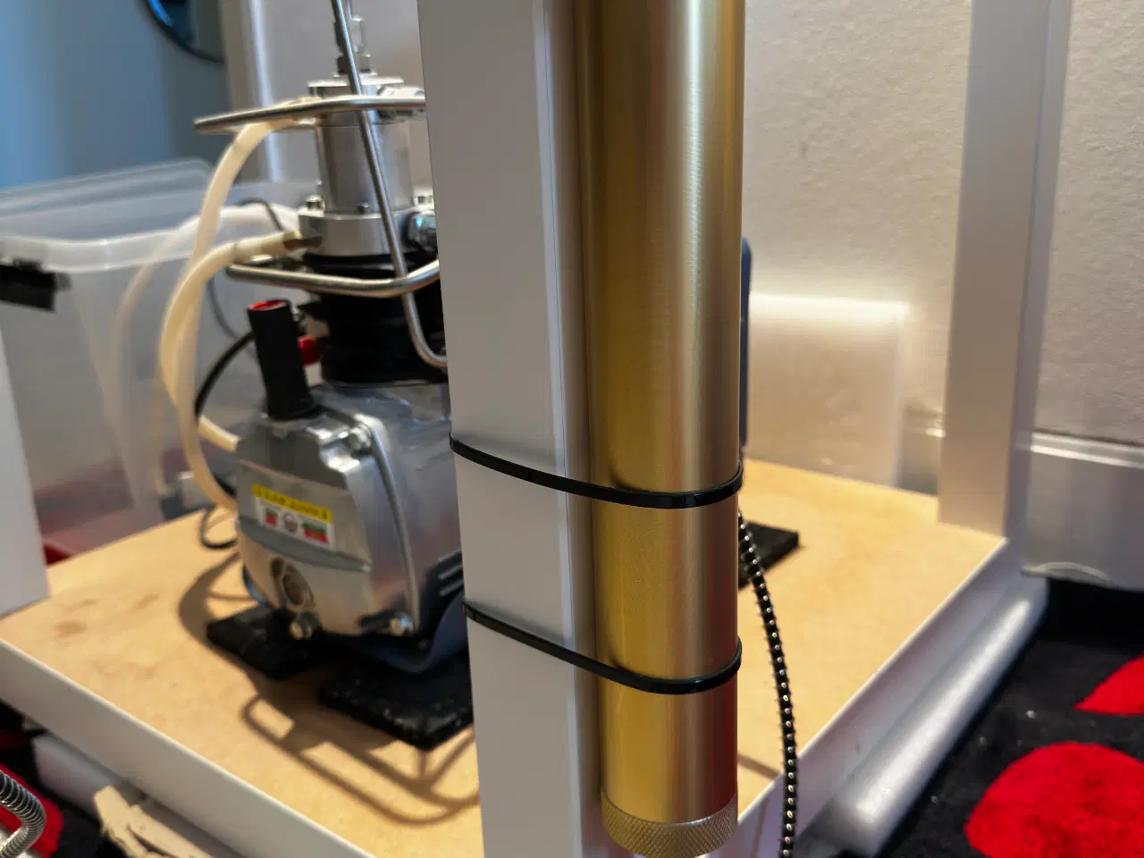 Billede 4 - Elektrisk kompressorpumpe,  PCP luftpistol dykkerl