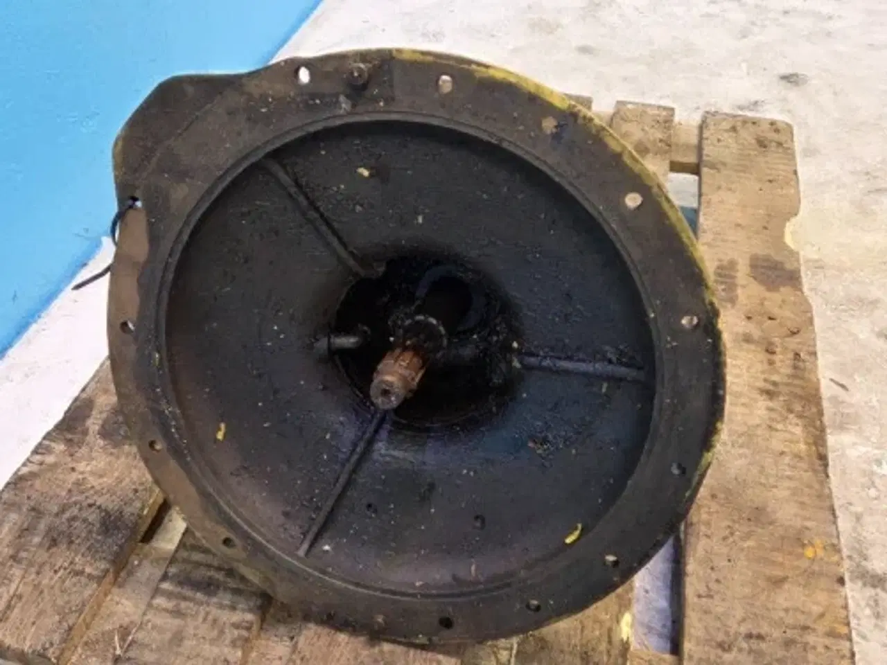 Billede 4 - Ford 590E Motorremskive 80290174