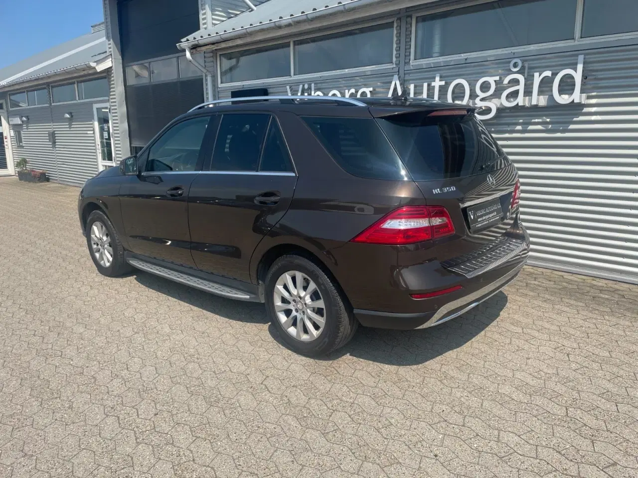 Billede 3 - Mercedes ML350 3,0 BlueTEC aut. 4Matic Van