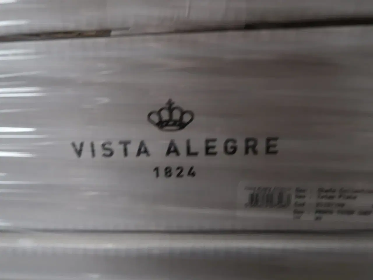 Billede 4 - 6 stk. tallerken VISTA ALEGRE Chefs Collection Totem Plate