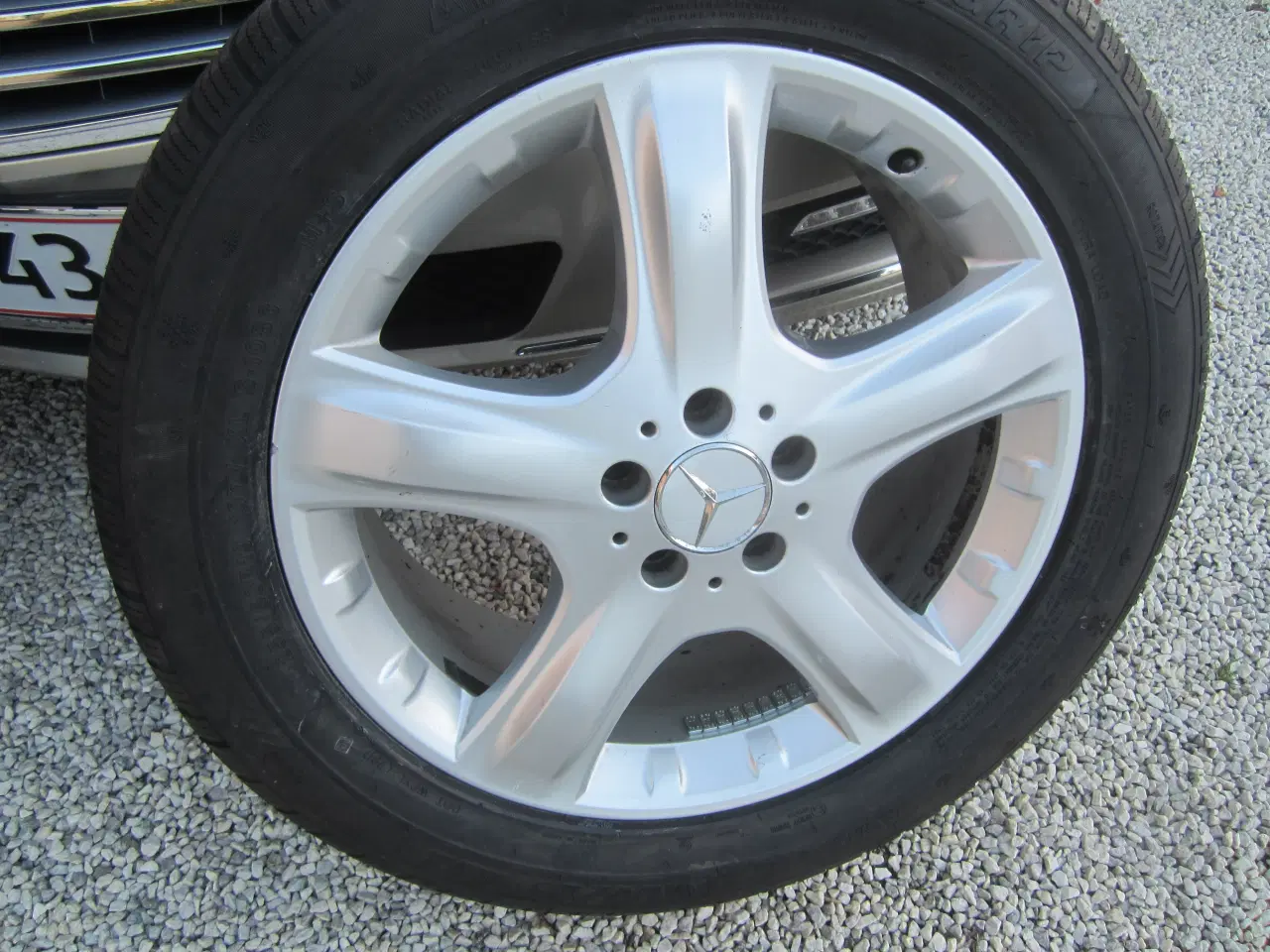 Billede 2 - MERCEDES ALUFÆLGE TIL ML NYE VINTERDÆK