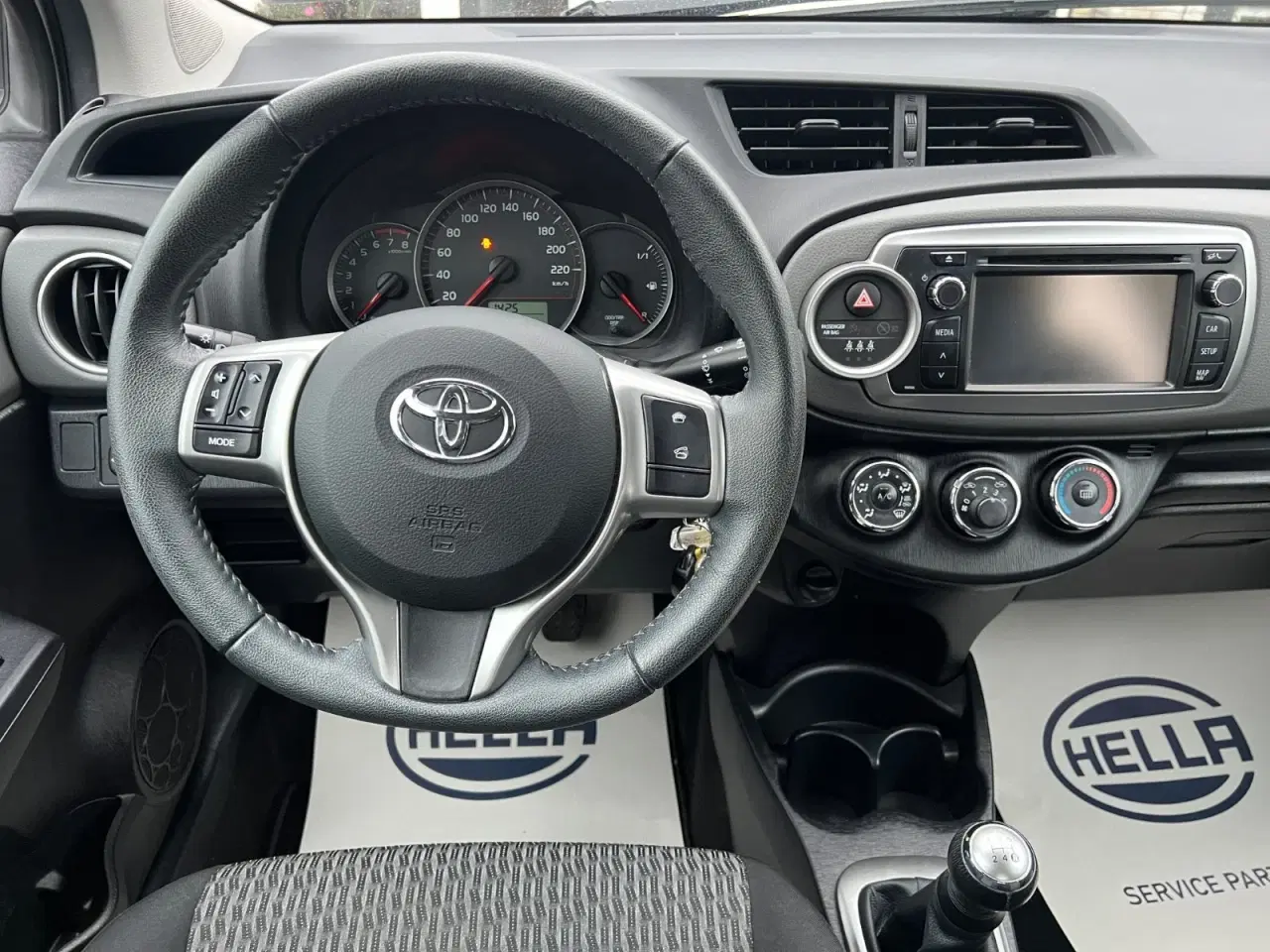 Billede 9 - Toyota Yaris 1,0 VVT-i T2 Touch