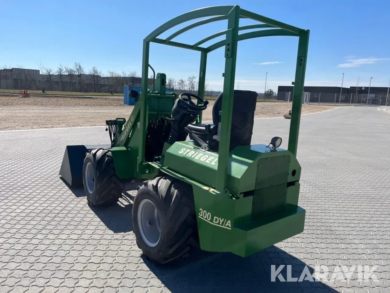 Billede 4 - Minilæsser Striegel 300 DYA