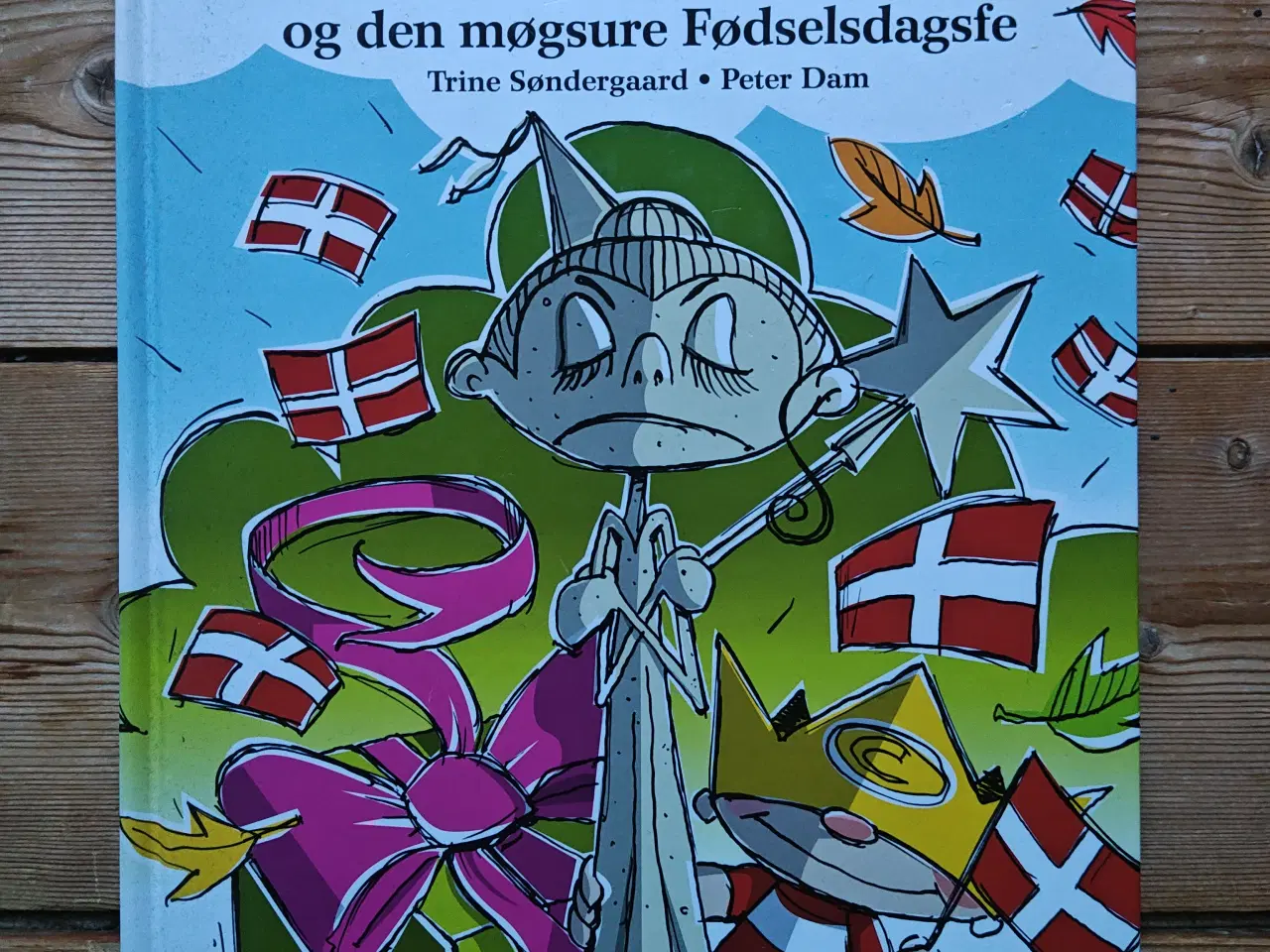 Billede 1 - Prins ChristiaN og den møgsure Fødselsdagsfe BOG