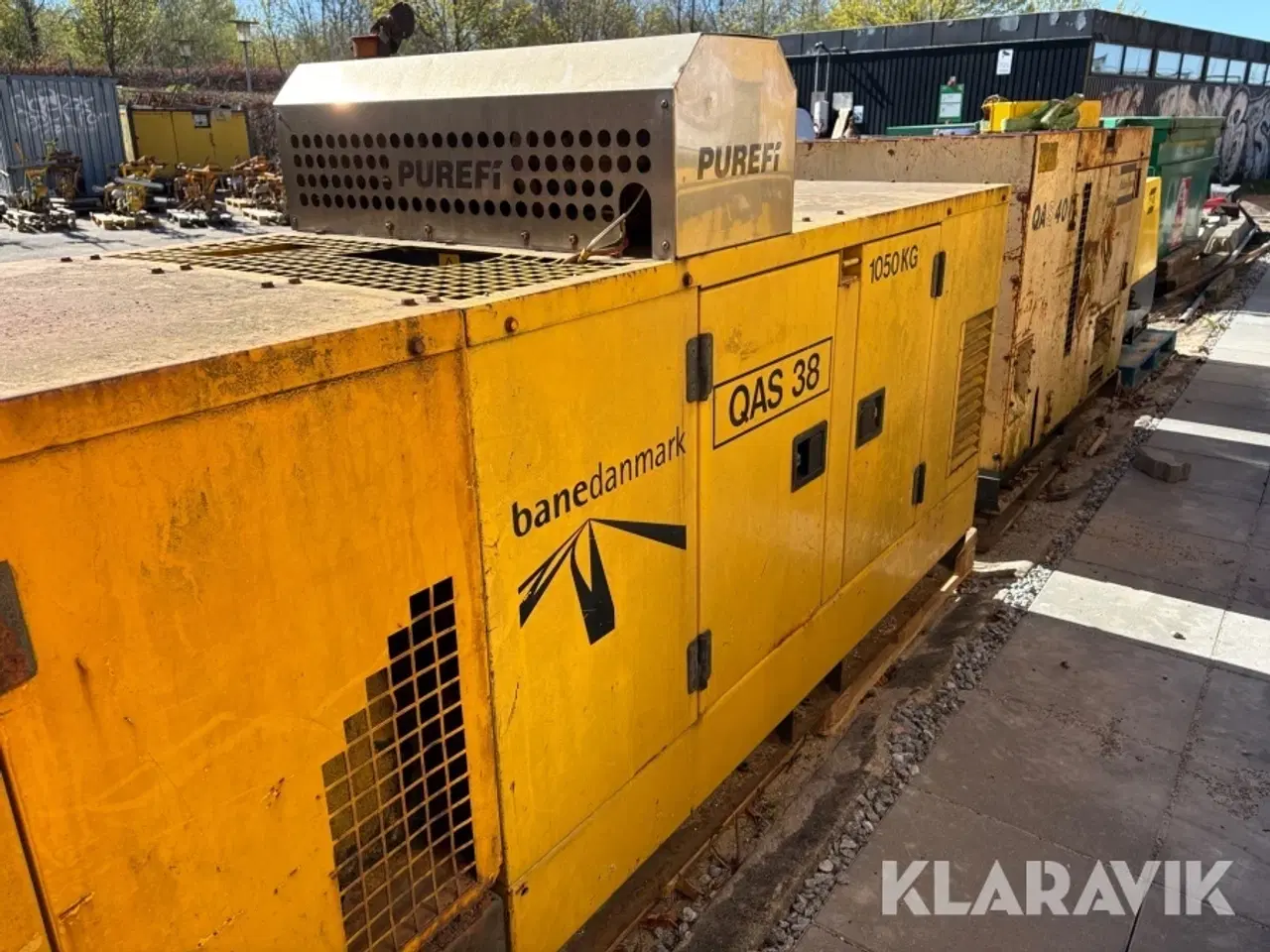 Billede 4 - Generator Atlas Copco QAS 38 1 styk