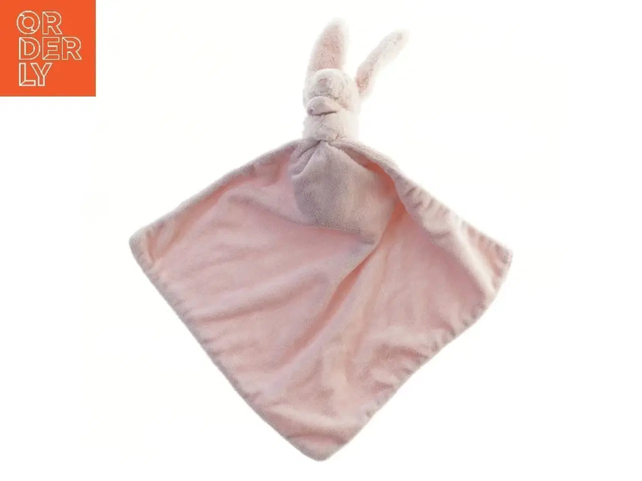 Billede 1 - Blødt baby krammetæppe med kanin fra Jellycat (str. 32x32 cm)