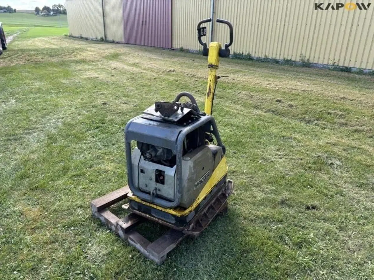 Billede 1 - Wacker Pladeibrator