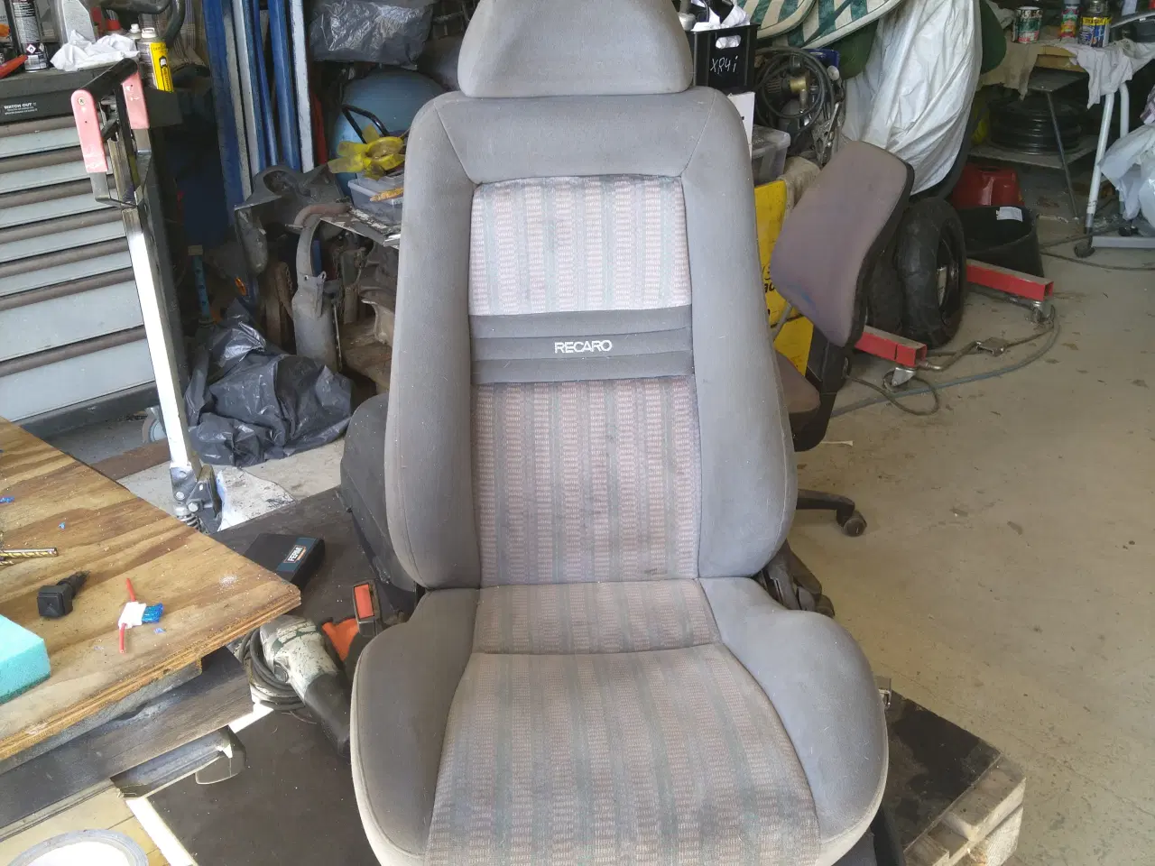 Billede 1 - Ford Mondeo Recaro sæde