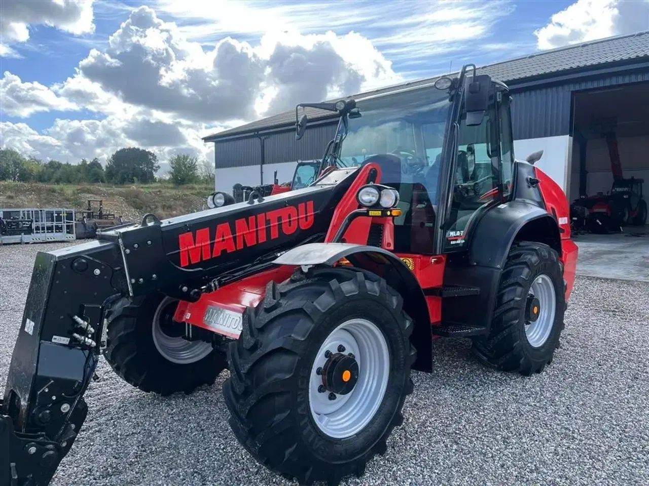 Billede 2 - Manitou MLA 533-145V+