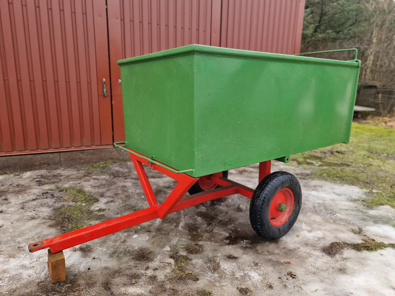 Billede 1 - Stærk tipvogn til havetrakter eller ATV