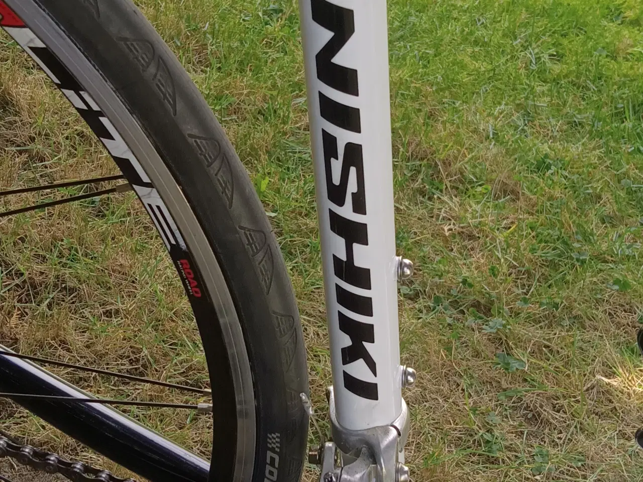 Billede 6 - NISHIKI Herre racer ALU/ CARBON Forgaffel 