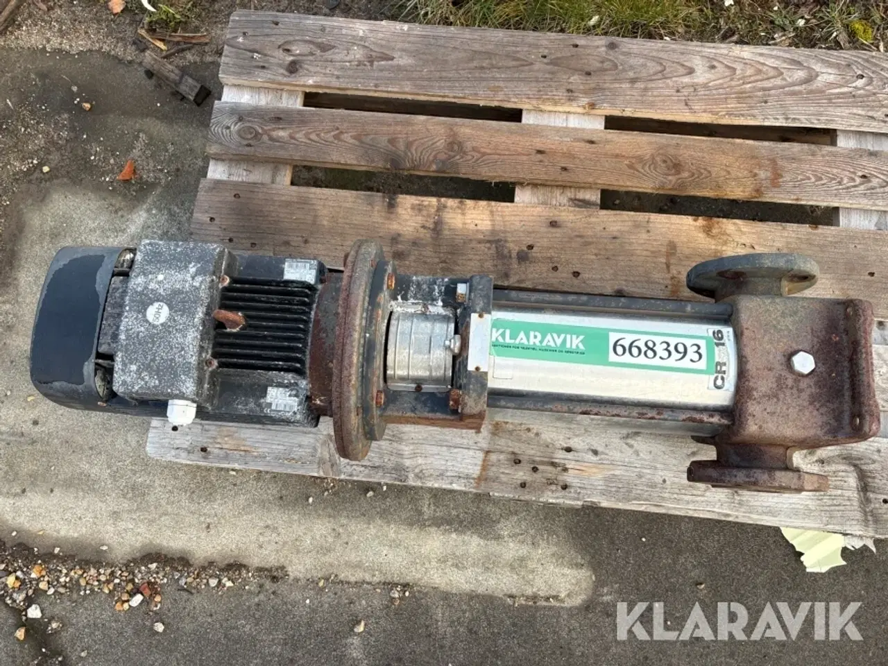 Billede 5 - Trykpumpe Grundfos CR16-60 5,5 kw