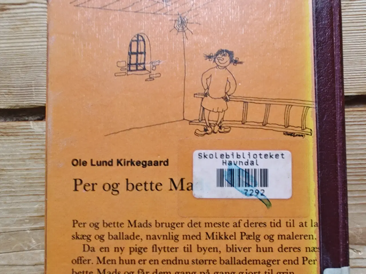 Billede 2 - Per og Bette Mads fra 1982 af Ole Lund Kirkegaard