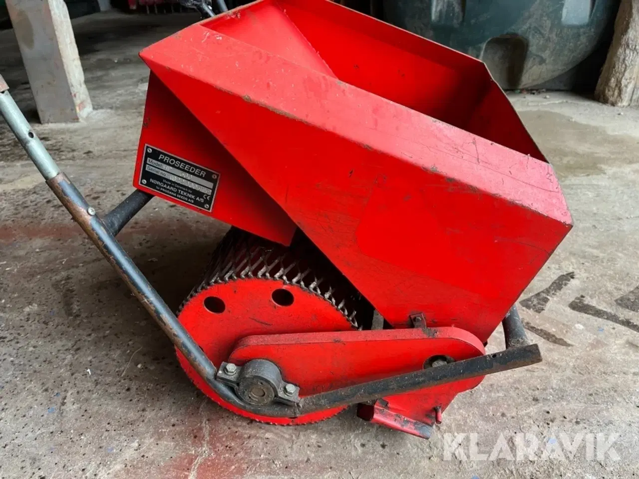 Billede 6 - Græssåmaskine Proseeder HP 600