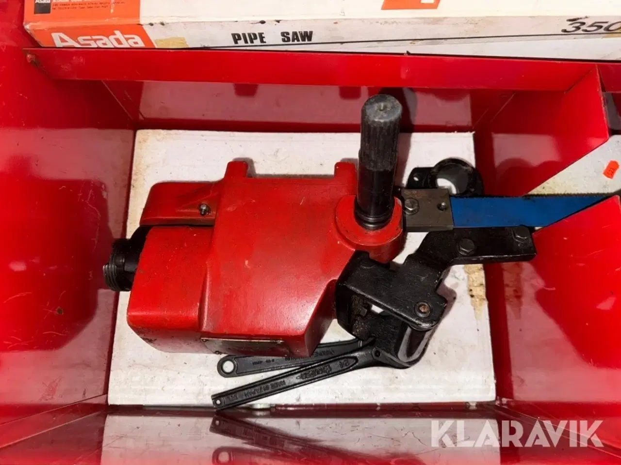 Billede 11 - Teleskopsav Asada Pipe saw 350M