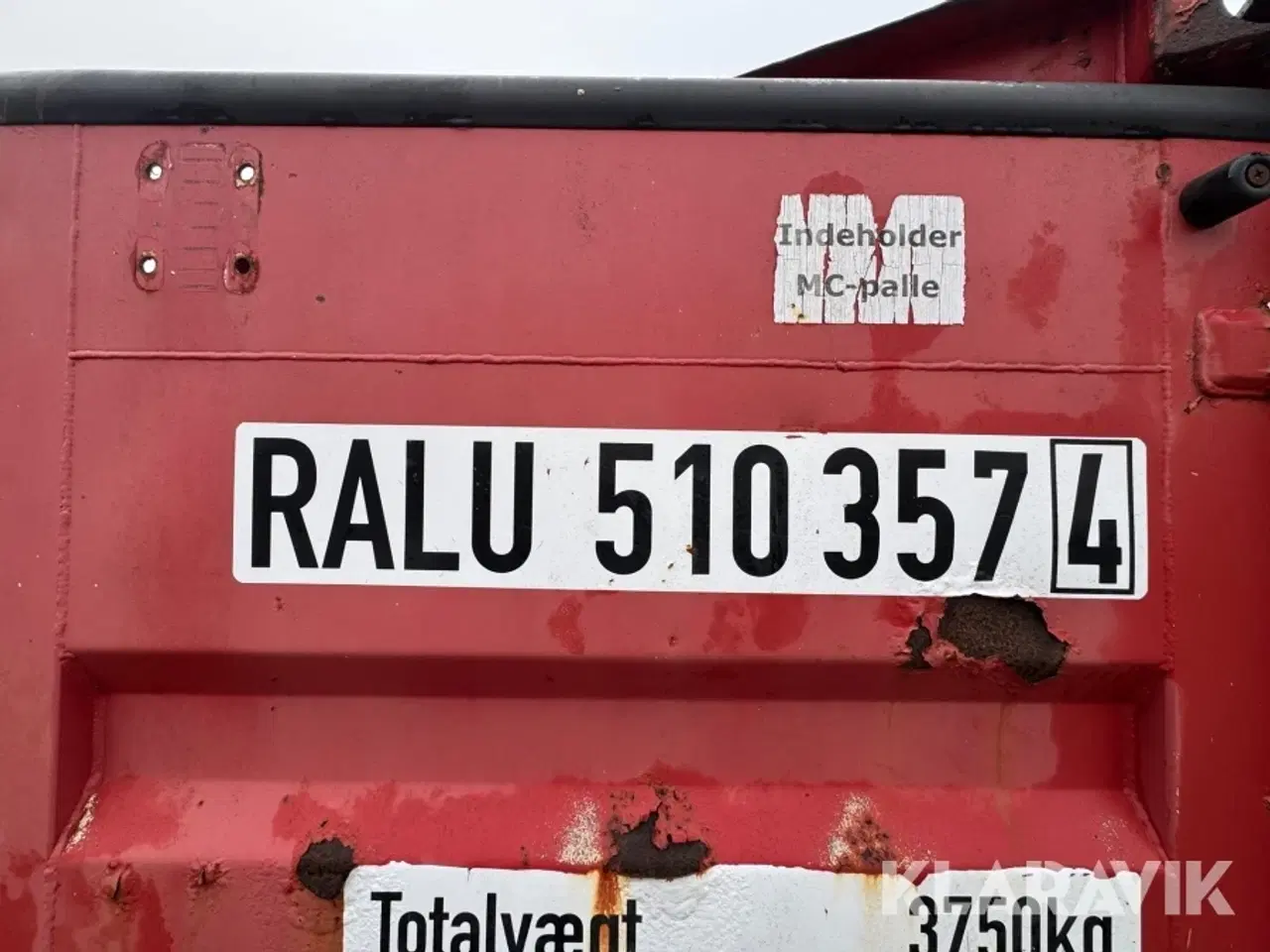 Billede 6 - Container 4 fods