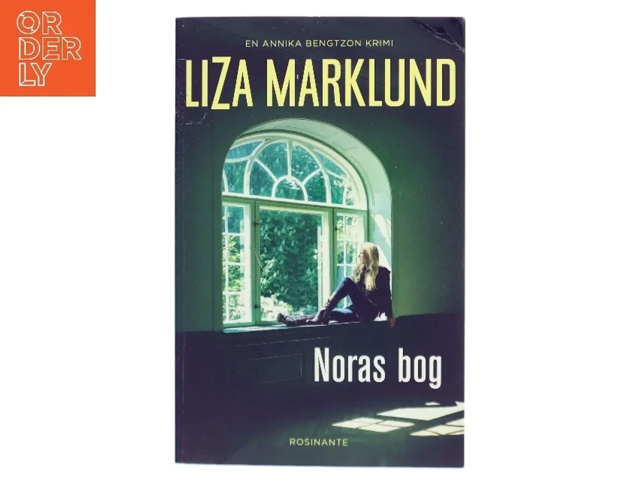 Billede 1 - Noras bog : krimi af Liza Marklund (Bog)