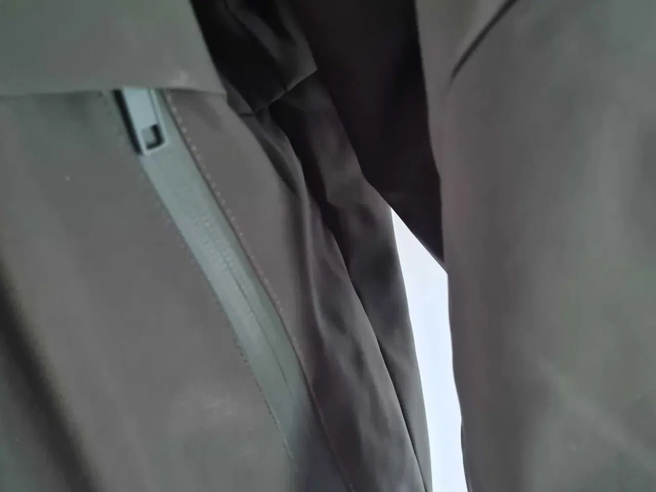 Billede 5 - Oliven grøn frakke/jakke fra Zizzi,  