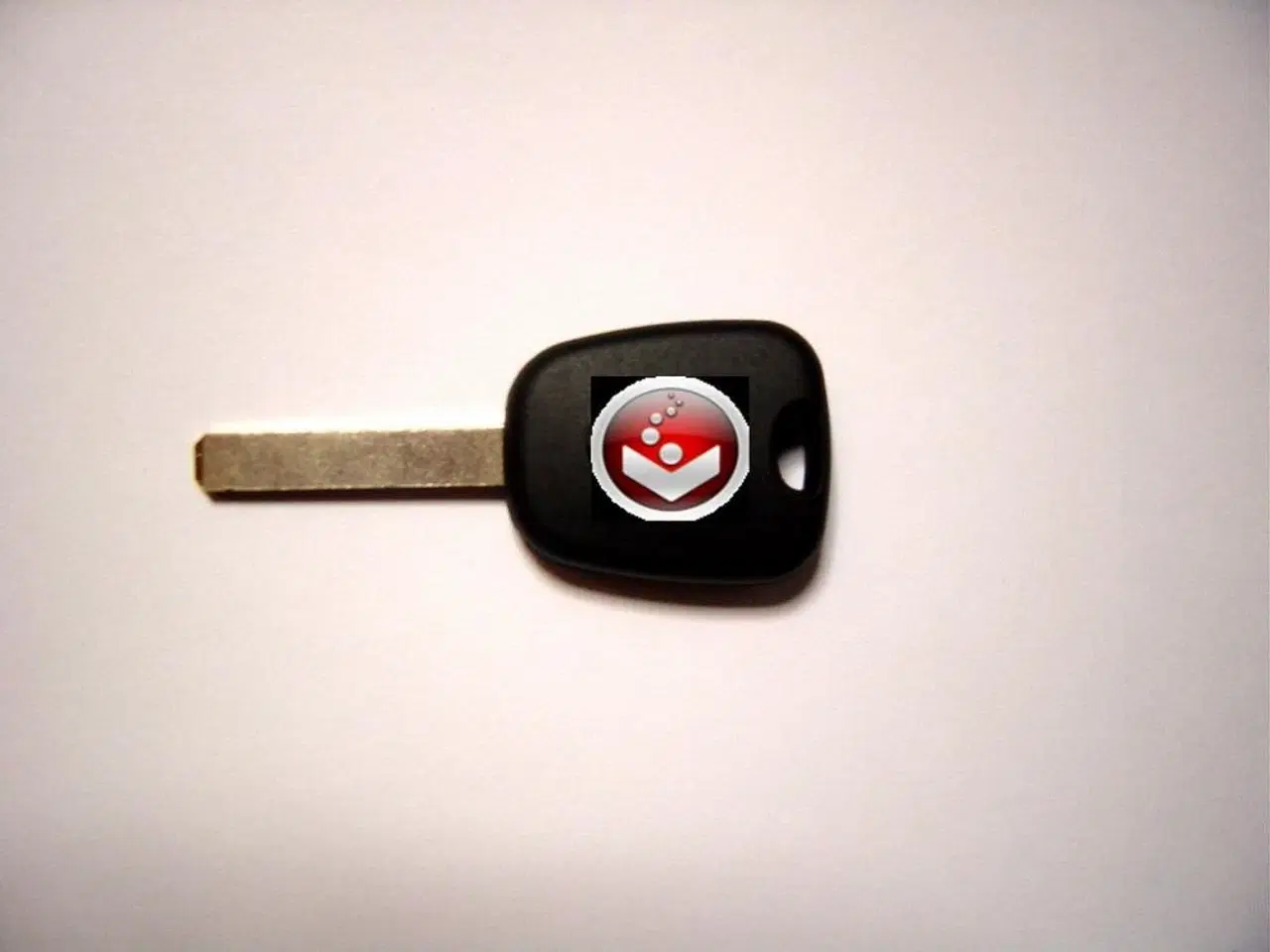 Billede 1 - Peugeot nøgle med chip