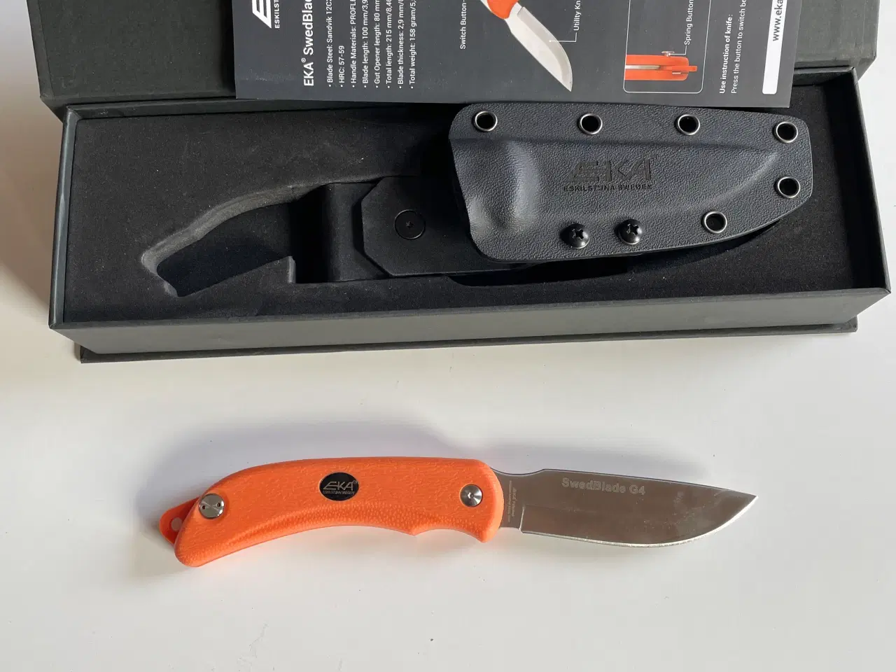 Billede 2 - EKA SwedBlade G 4