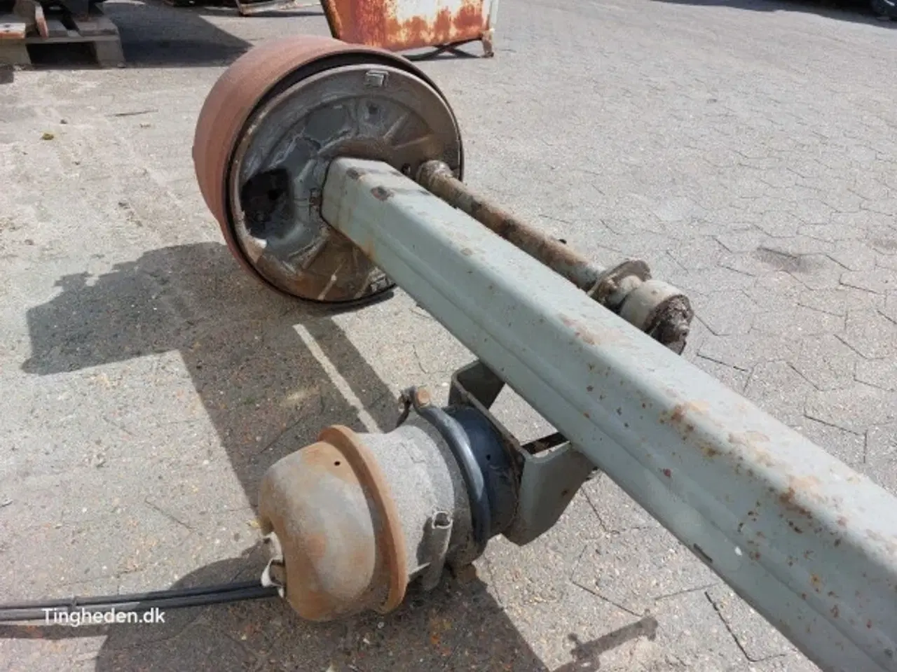 Billede 21 - BPW Aksel HSF 9010-15 ECO-P