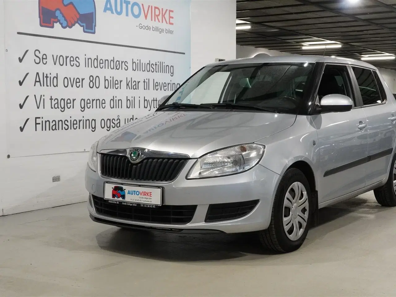 Billede 2 - Skoda Fabia 1,2 TSI Ambiente 86HK 5d