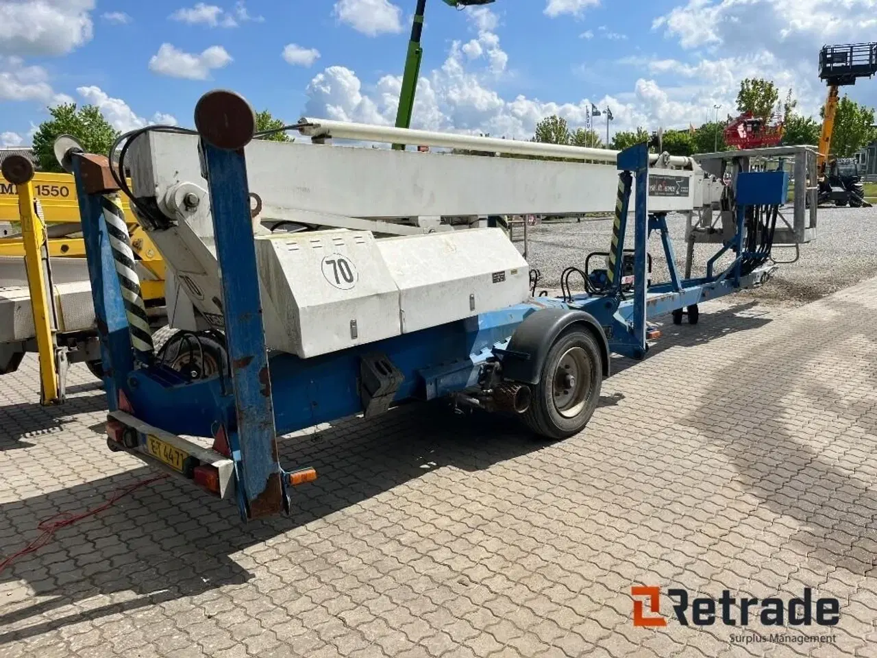 Billede 4 - Denka dl30 trailerlift