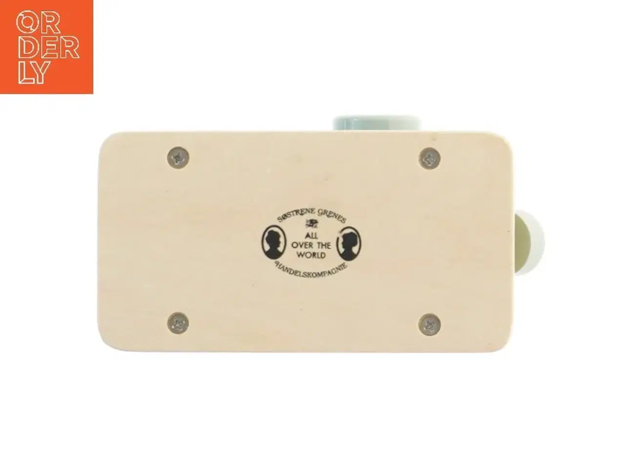 Billede 3 - Legetøjsbrødrister i træ fra Søstrene Grene (str. 9,5x15x8 cm)