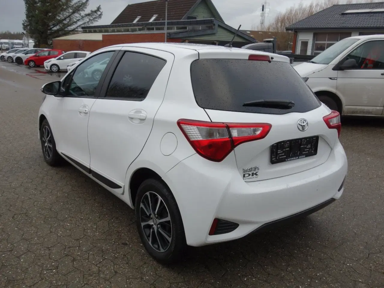 Billede 12 - Toyota Yaris 1,4 D-4D T2 Van