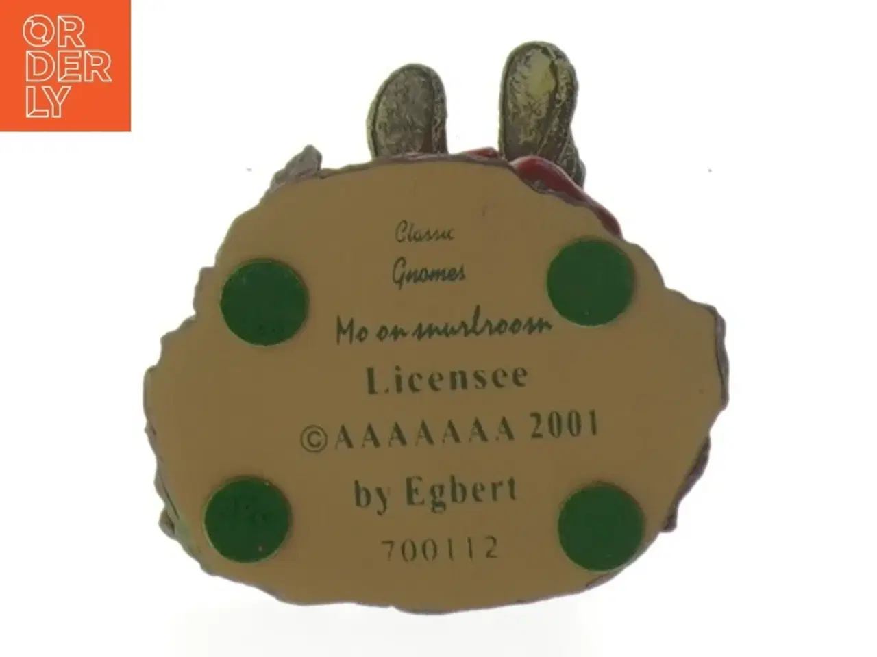 Billede 6 - Dekorativ figur af nisse (str. 12 cm)