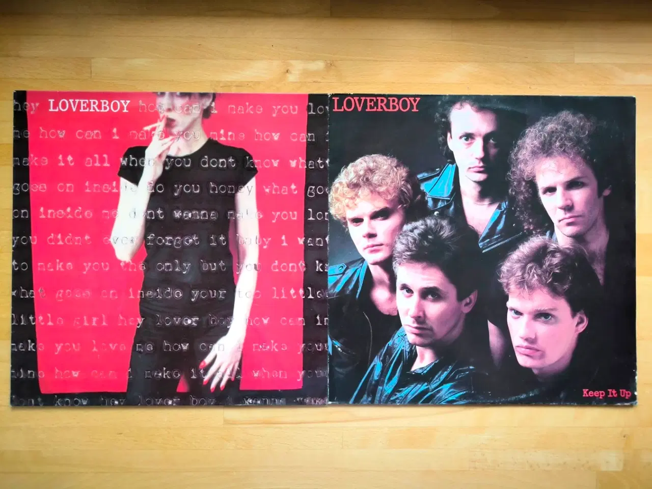 Billede 1 - 2x LP plader med Loverboy sælges