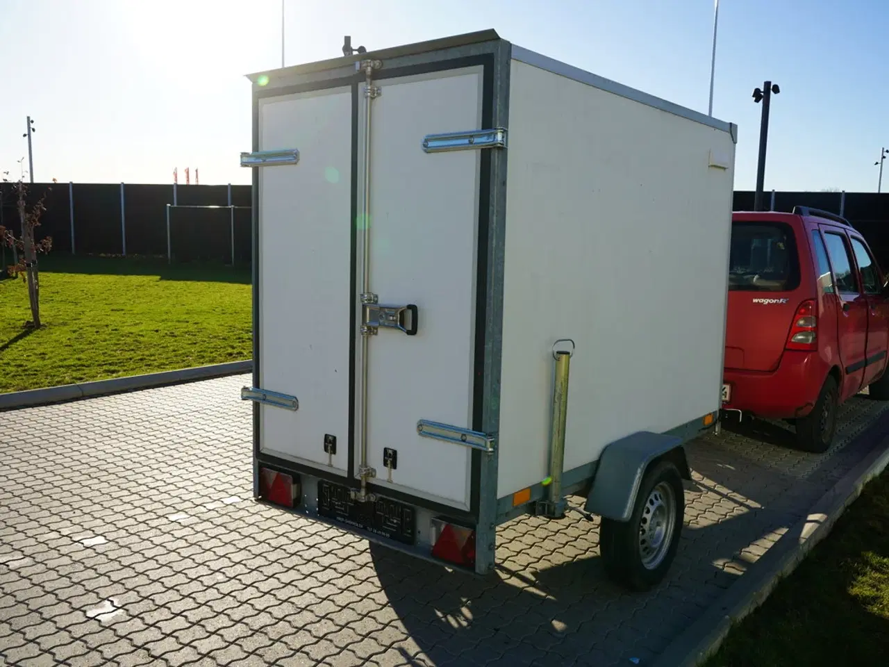 Billede 2 - EU Cargo box trailer ES8647 sælges via auktion.