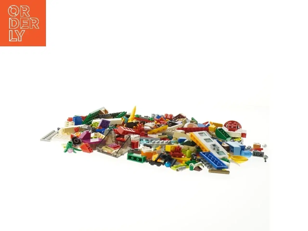 Billede 2 - Blandet LEGO klodser, 0,41 kg fra Lego (str.  0,41 kg cm)
