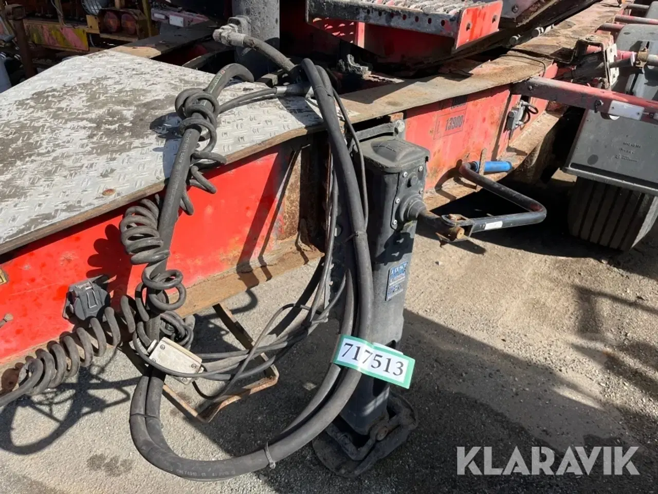 Billede 12 - Trailer Kel-Berg D18-2 asfalt kærre