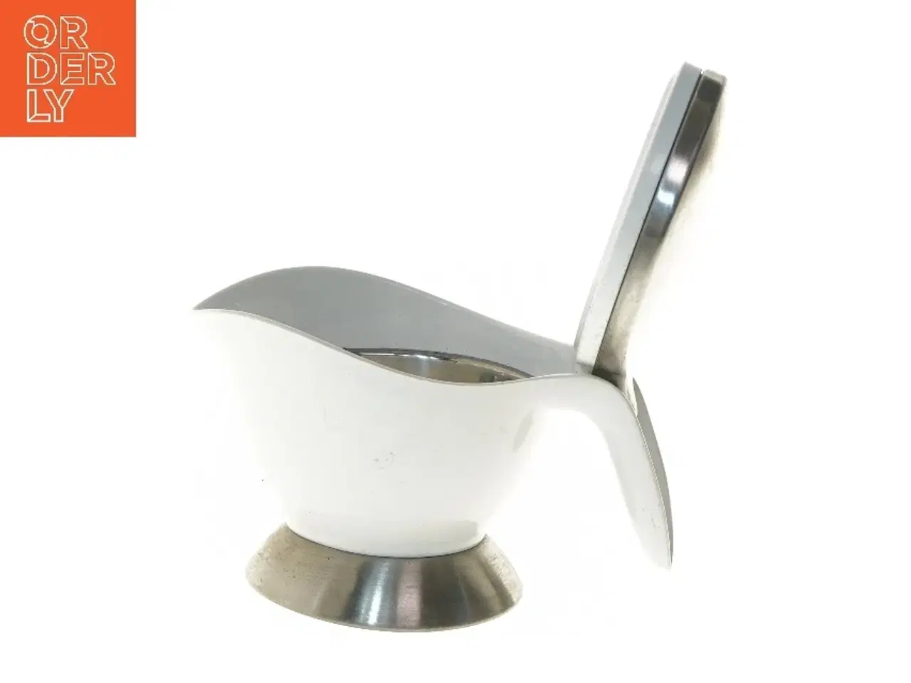 Billede 5 - Ny termo Flødekande med låg (str. 20 cm)