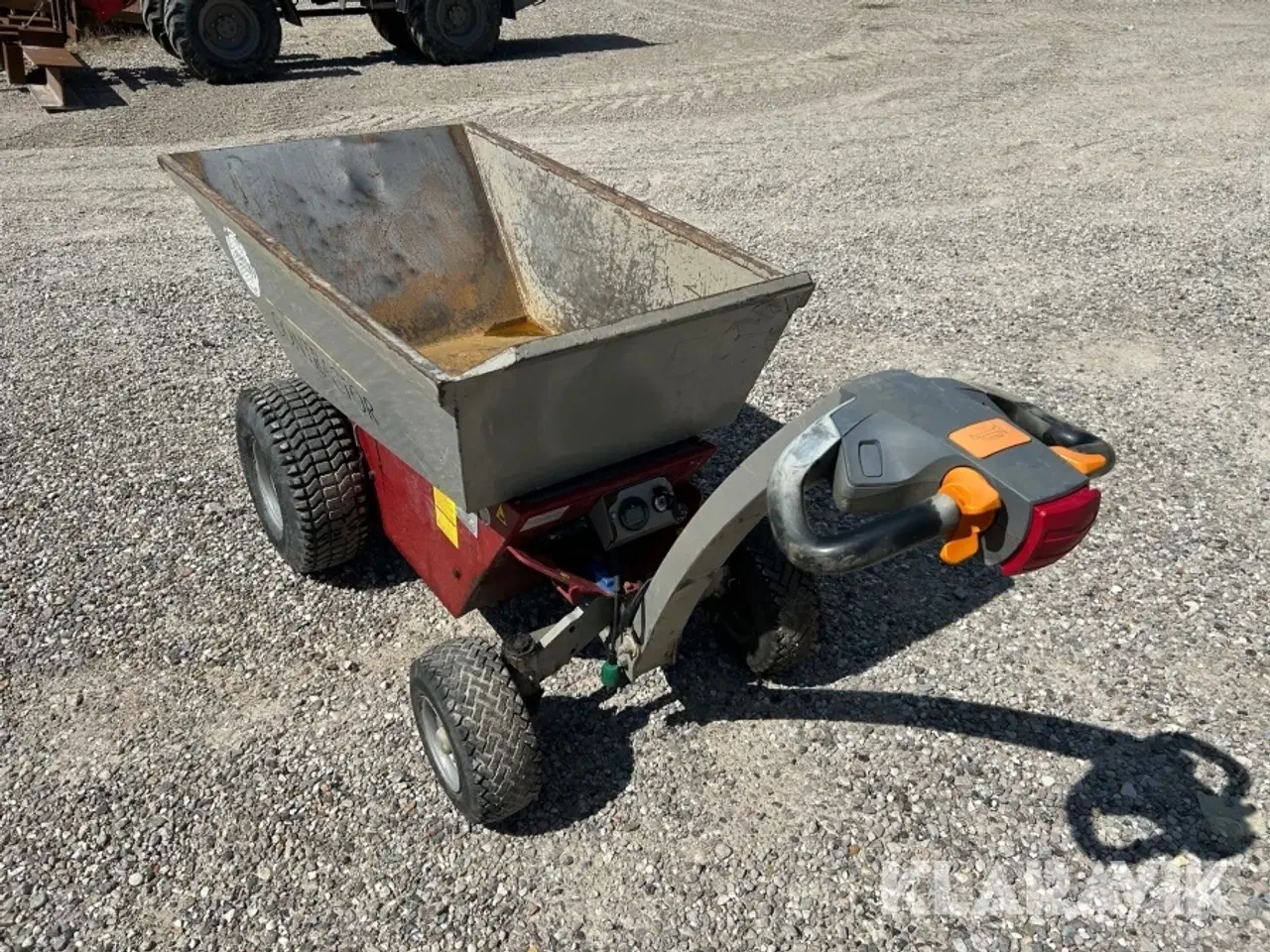 Billede 3 - Motorbør Twinca E-500