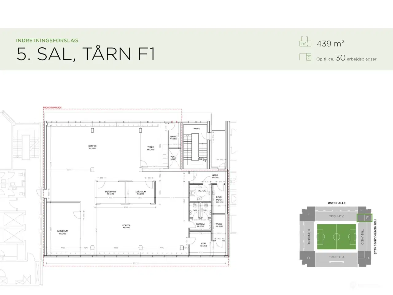 Billede 24 - Med kontor i Parken kan I spille bold med de bedste