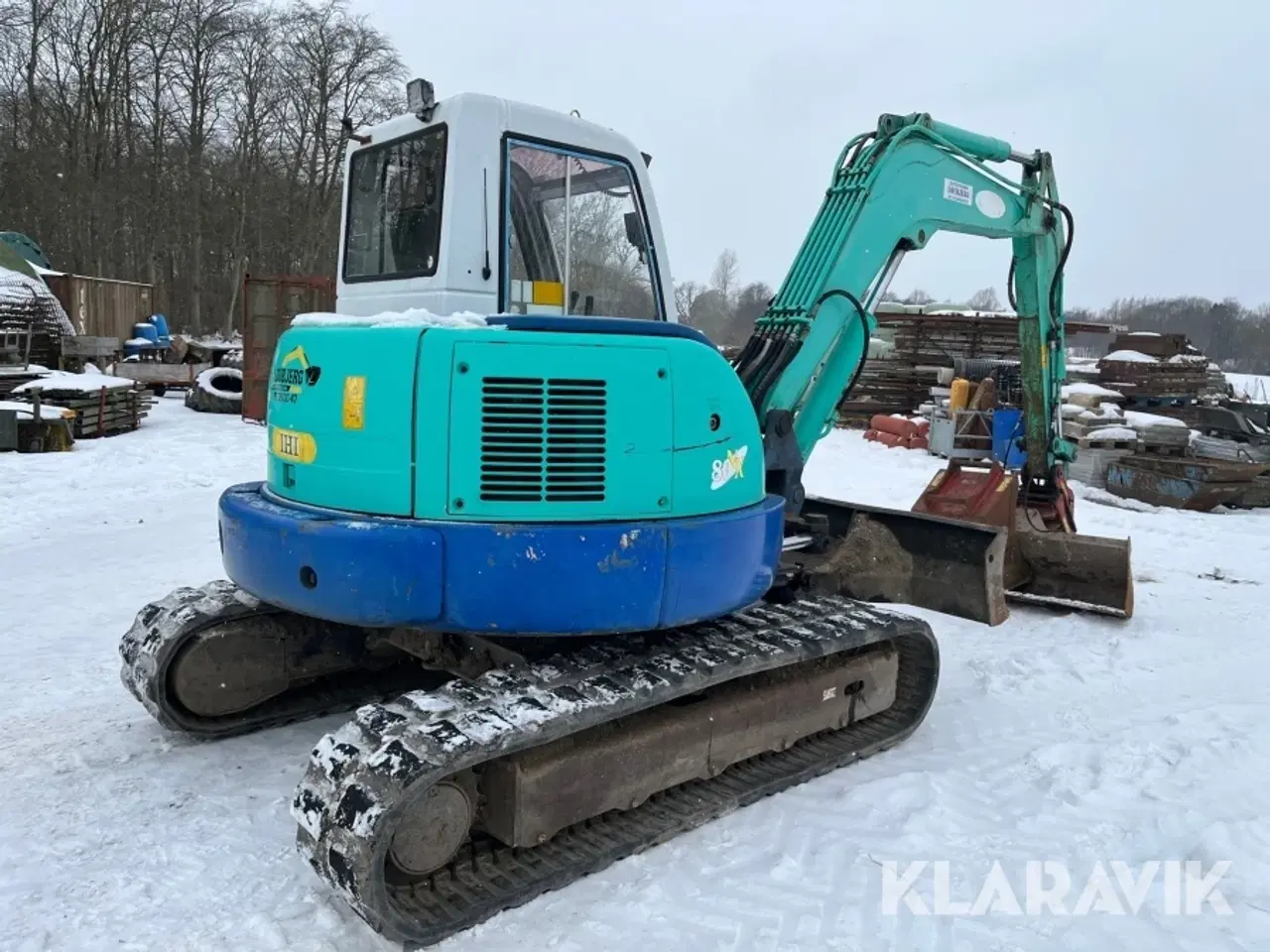 Billede 3 - Gravemaskine IHI 80NX