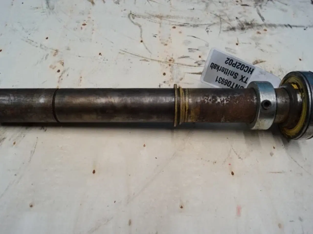 Billede 3 - New Holland TX Aksel