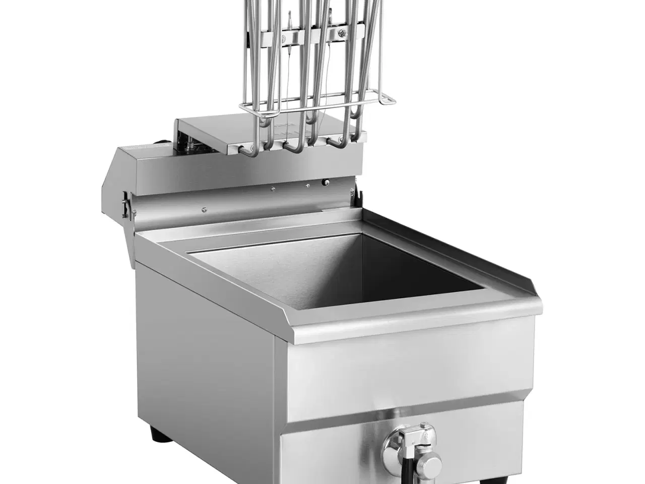 Billede 3 - Frituregryde 16 Liter – med Afløbshane & Kuldezon