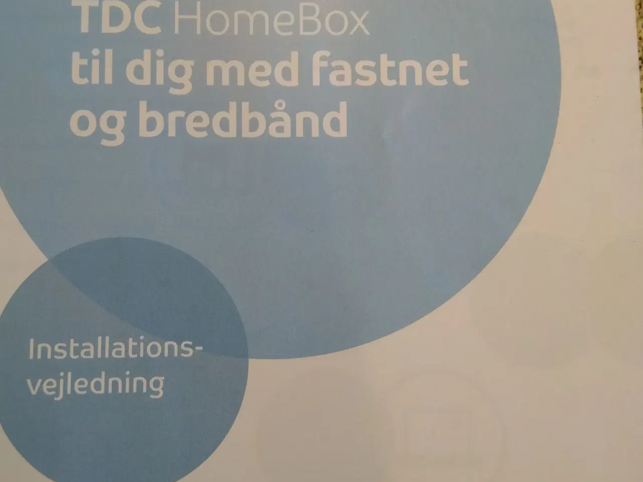 Billede 3 - TDC  HomeBox